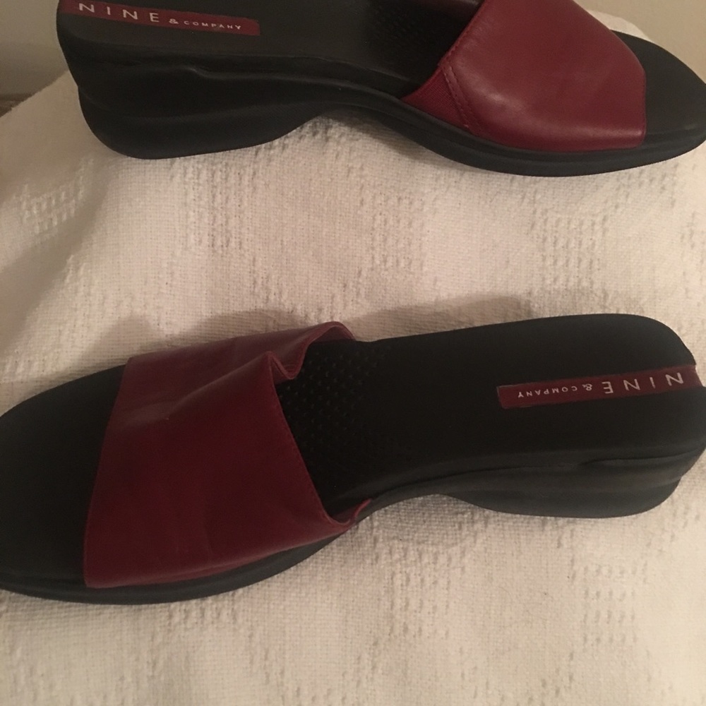 Nine & company Slip on shoes